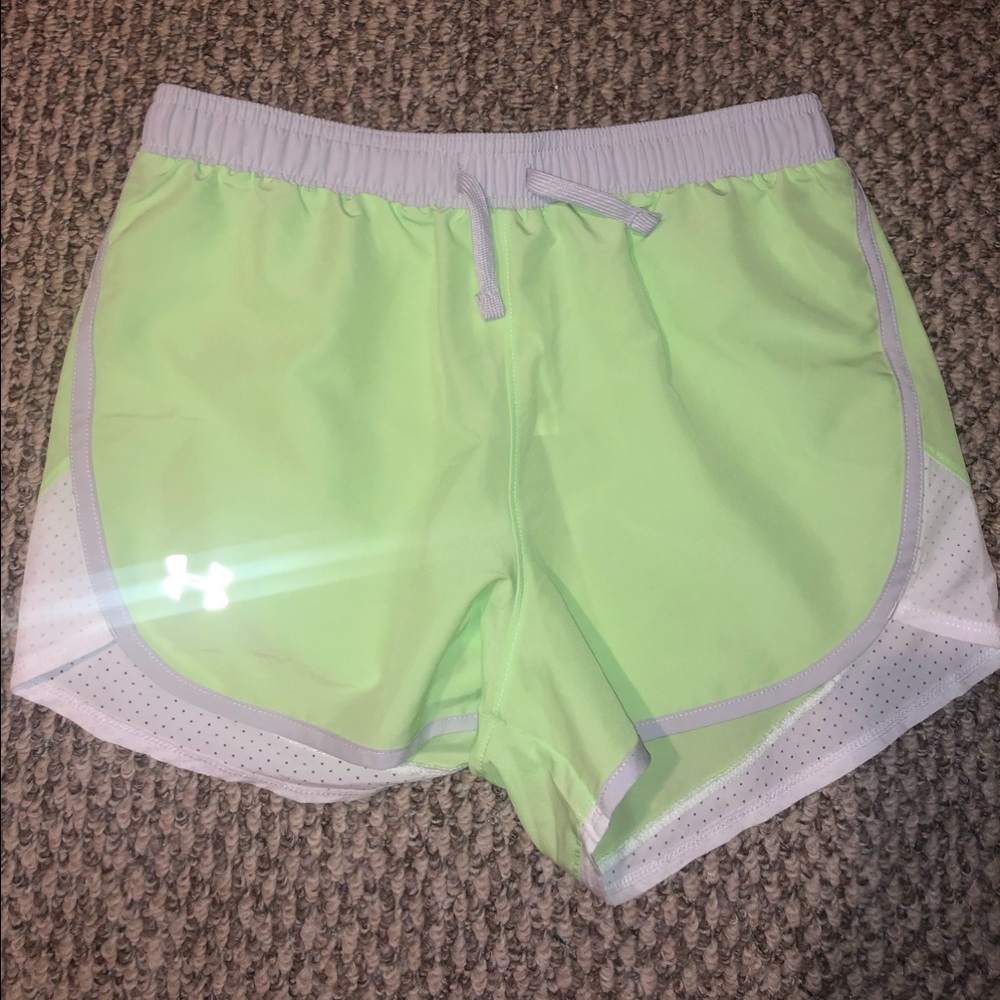 under armour athletic shorts